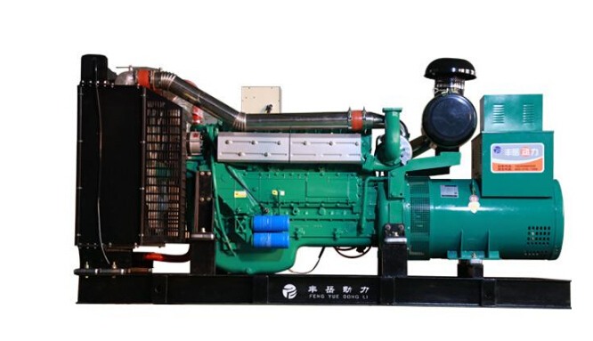 吉阳上柴500kw大型柴油发电机组