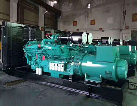 吉阳科克400kw大型柴油发电机组