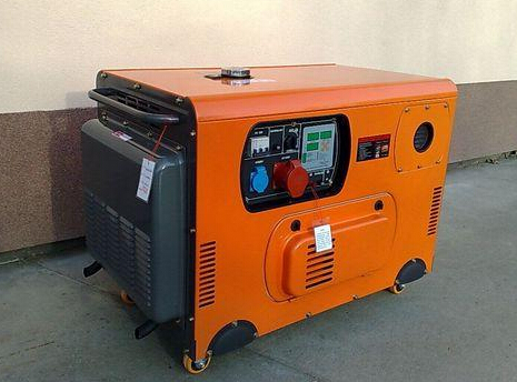 吉阳科克10kw小型柴油发电机组