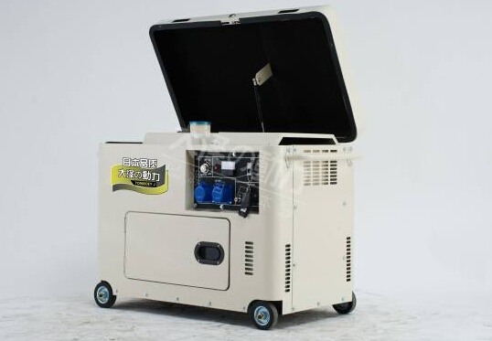 吉阳科克8kw小型柴油发电机组
