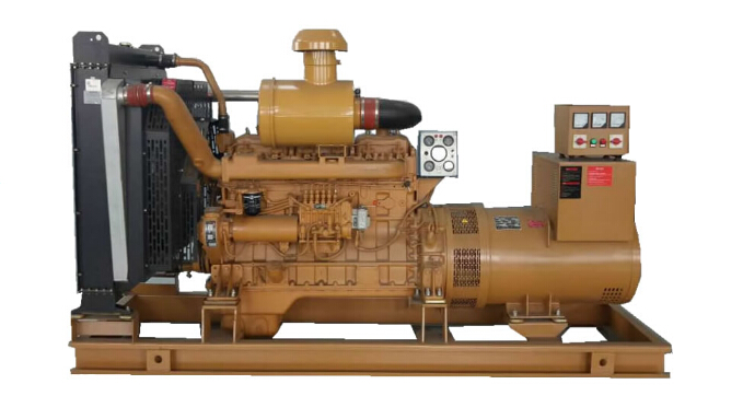 吉阳上柴250kw大型柴油二手发电机组